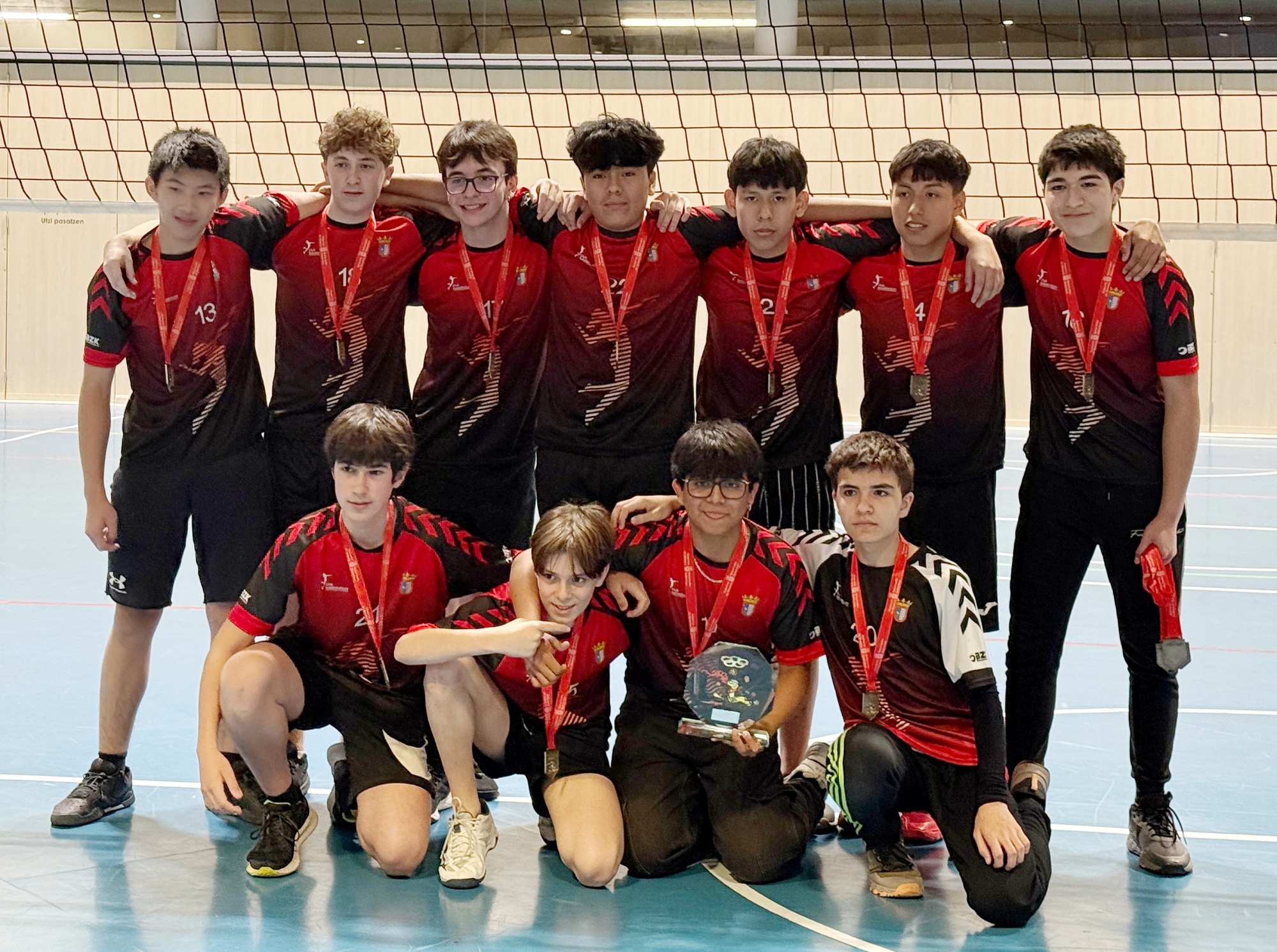 El estadio Larrabide de Pamplona acogió la disputa de las finales de los JDN cadete (femenina y masculina) y juvenil (masculina)